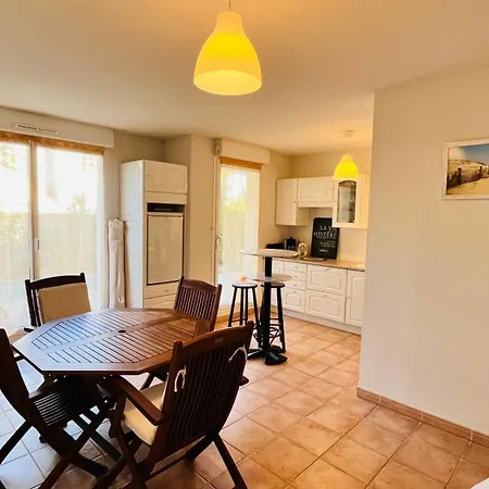 Apartamento Les Lauriers, Logement Calme Et Mer Saint-Jean-de-Monts