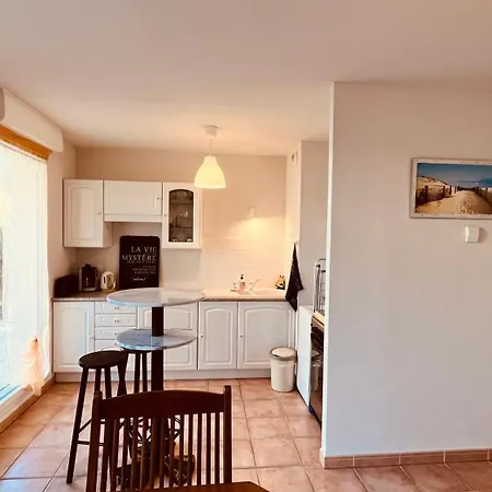 Apartamento Les Lauriers, Logement Calme Et Mer